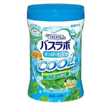 日本【白元】HERS入浴劑 - 薄荷640g