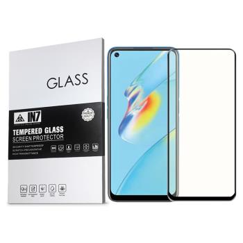 IN7 OPPO A54 4G (6.51吋) 高畫質 高透光2.5D滿版9H鋼化玻璃保護貼 疏油疏水 鋼化膜