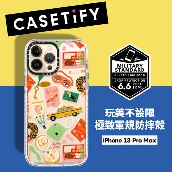 Casetify iPhone 13 Pro Max 耐衝擊保護殼-歡樂假期