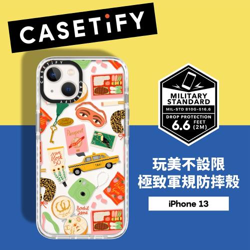 Casetify iPhone 13 耐衝擊保護殼-歡樂假期