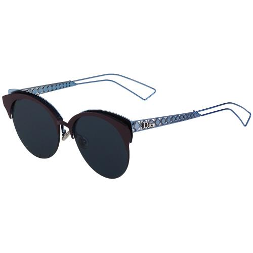 Dior 太陽眼鏡(暗紅+藍色)AMACLUB