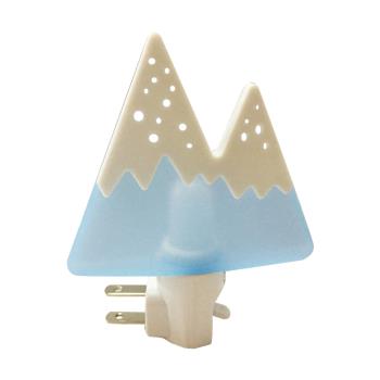 (3入組)臺灣製~SPIRIT 創意LED手動式小夜燈 富士山 LEL-1SN