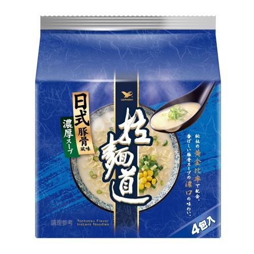統一拉麵道-日式豚骨風味94Gx24包(箱)【愛買】
