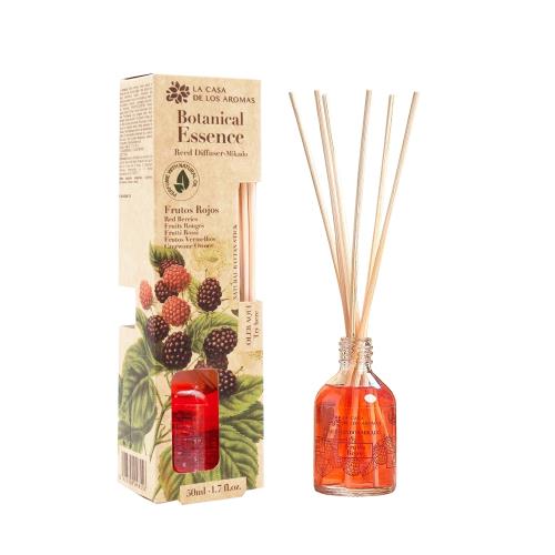 【即期品】LA CASA 西班牙植萃精油擴香組(莓果) 50ml