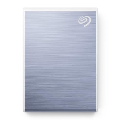SEAGATE 希捷 One Touch SSD 1TB USB 3.2 Gen 2(USB-C)外接式行動固態硬碟-冰川藍(STKG1000402)