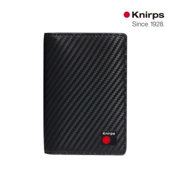 Knirps 德國紅點 6卡豪華型名片夾-碳纖維紋
