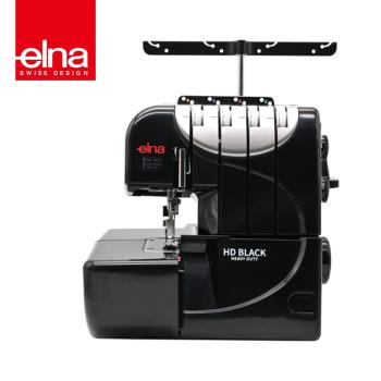 【瑞士elna】黑天鵝拷克機 HD BLACK