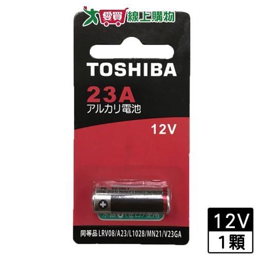 東芝 電池23A(1入)【愛買】