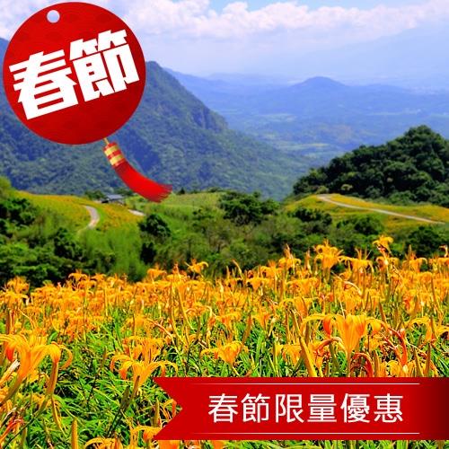 春節-尊爵花東山海風情遊三日(四人房)-單人(知本金聯+理想)