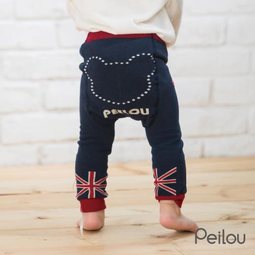 PEILOU 貝柔百搭兒童屁屁褲-英倫