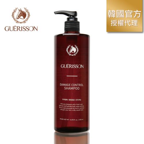 【Guerisson】馬油滋潤修護洗髮精500ml