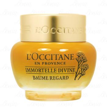 LOCCITANE 歐舒丹 蠟菊賦活濃萃眼霜(15ml)(公司貨)