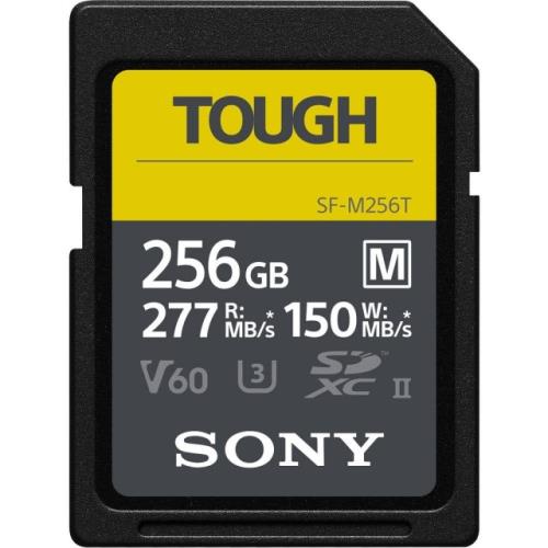 【SONY 索尼】SDXC U3 256GB 高速防水記憶卡 SF-M256T(公司貨)