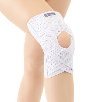 Alphax 日本製 醫護膝蓋支撐固定帶(一入)
