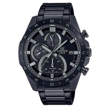 【casio 卡西歐】edifice 三眼計時碼錶 奪目設計 防水 日期顯示 efr-571mdc(efr-571mdc-1a)