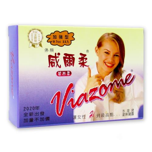 佛願威爾柔(0.7cc*22入)-加强 威而柔 潤滑液