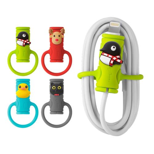 Bone / 防折線套綁 充電線傳輸線保護線套