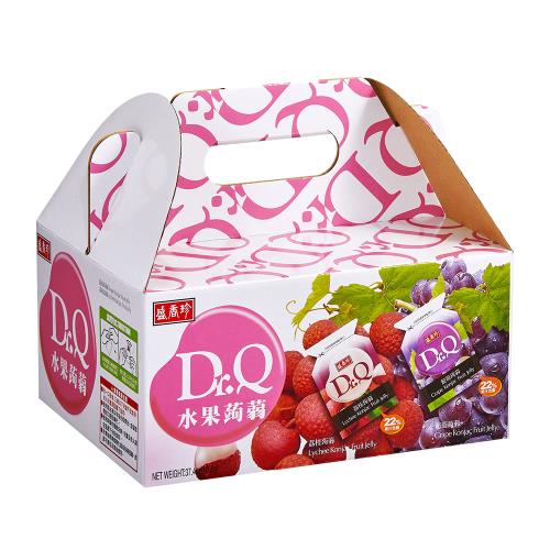 【盛香珍】Dr.Q蒟蒻果凍禮盒1060g/盒