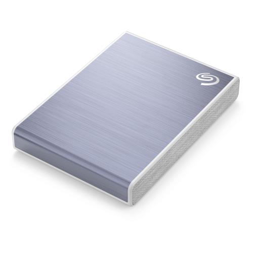 SEAGATE希捷 One Touch SSD 500GB USB 3.2 Gen 2(USB-C)外接式行動固態硬碟-冰川藍(STKG500402)