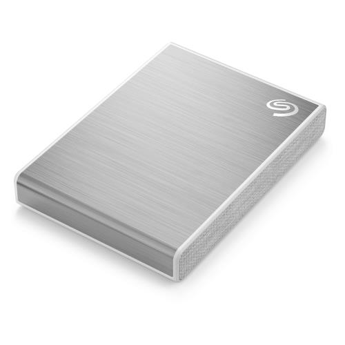 SEAGATE希捷 One Touch SSD 500GB USB 3.2 Gen 2(USB-C)外接式行動固態硬碟-星鑽銀(STKG500401)