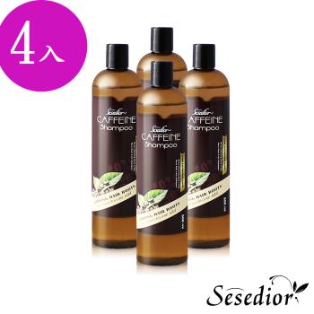 【買二送二回饋組】咖啡因健髮洗髮乳500ml-2入+2入