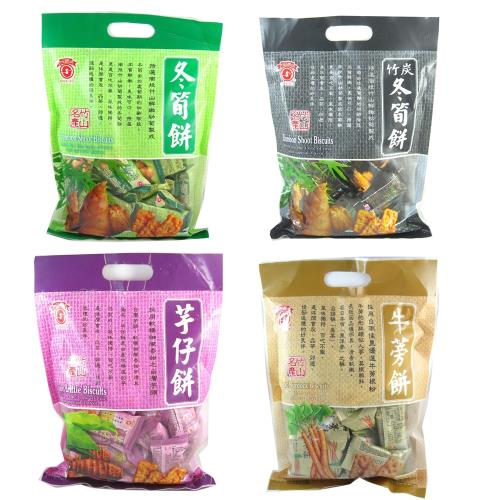 【日香】50年的老品牌  特選南投竹山(冬筍,芋頭,牛蒡,竹炭冬筍)量販包系列*5袋-口味任選(免運組)