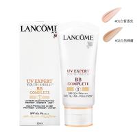 LANCOME蘭蔻超輕盈UV BB霜30ml，專櫃正品，具備保濕、遮瑕與防曬功能，輕盈貼合肌膚，適合各種膚質使用，提供自然裸膚與白皙透亮兩種色號，是日常妝容的理想選擇。