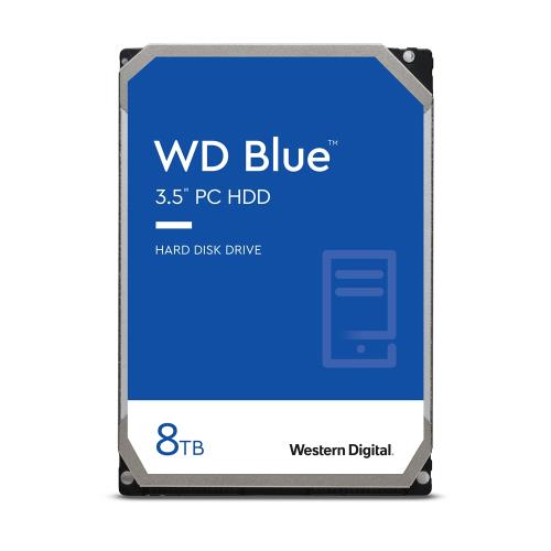 WD [藍標] 8TB SATA3 3.5吋桌上型硬碟(WD80EAZZ)