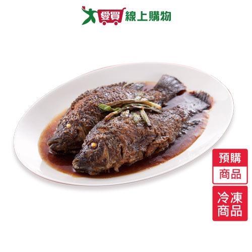 南門市場逸湘齋蔥烤鯽魚300G/包-預購【1/29陸續出貨】【愛買冷凍】