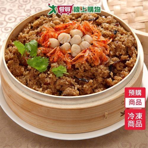 佳佳干貝櫻花蝦米糕1000G/盒 -預購【1/17陸續出貨】【愛買冷凍】
