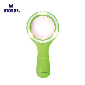 德國Moses 小園丁系列-LED寬鏡面放大鏡