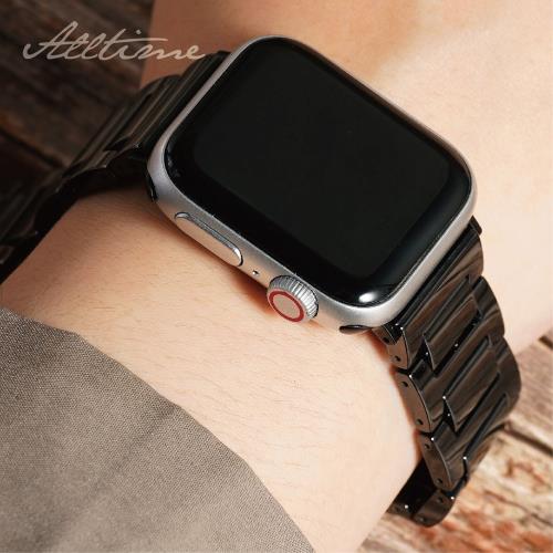 航太科技H型輕薄陶瓷錶帶 Apple watch通用錶帶│ALLTIME │完全計時│