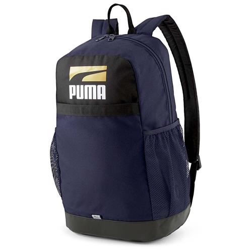 【現貨】Puma Plus 後背包 休閒 旅行 筆電隔層 水壺袋 藍【運動世界】07839102