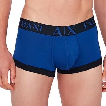 A/X 2021男時尚合身鈷藍色四角內褲
