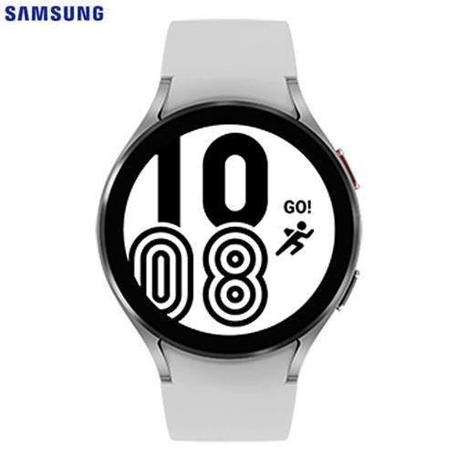 SAMSUNG三星 Watch4 40mm藍牙智慧手錶R860-銀【愛買】