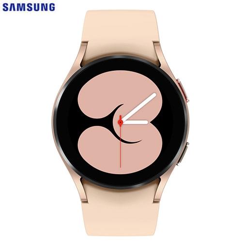 SAMSUNG三星 Watch4 40mm藍牙智慧手錶R860-金【愛買】