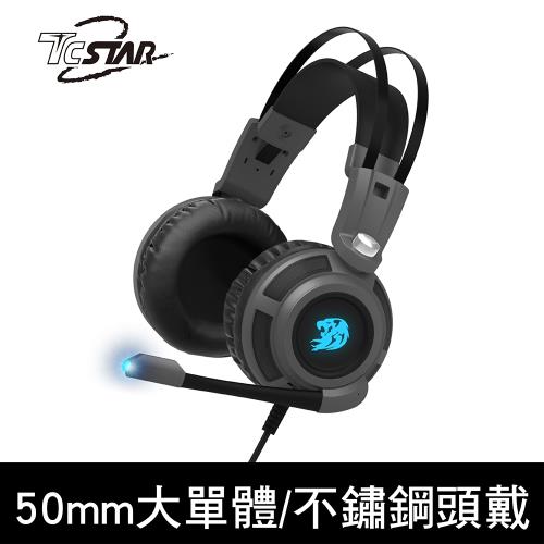 【TCSTAR】電競頭戴式耳機麥克風 TCE9700GR