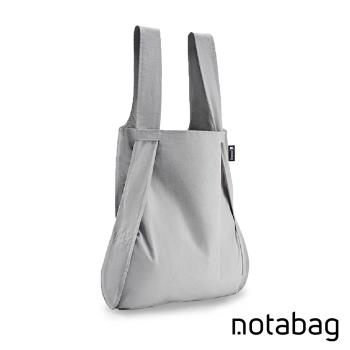 德國 Notabag 諾特包 -三用後揹包/購物袋/手提袋-樸石