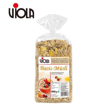 Viola 德國天然原味穀片 1000g 8入組