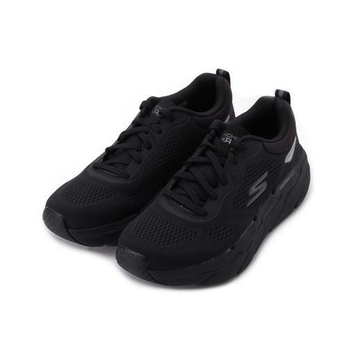 SKECHERS 慢跑系列 GORUN MAX CUSHIONING PREMIER 綁帶運動鞋 黑 220068BBK 男鞋