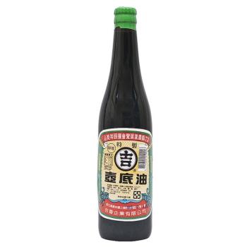 丸吉 特製釀造甲等壼底油 520ml