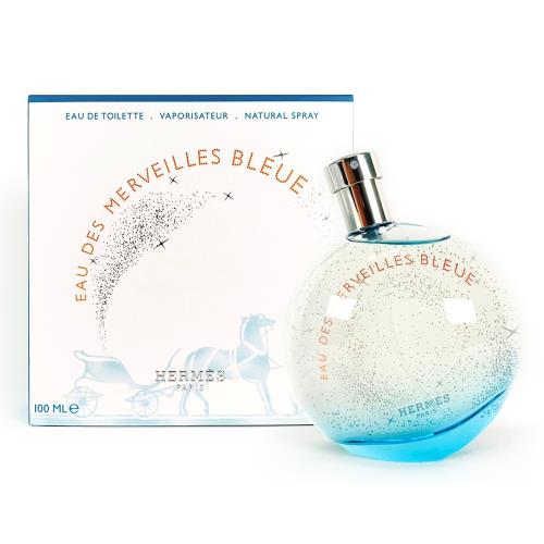 HERMES 愛馬仕 藍色橘采星光女性淡香水 100ML