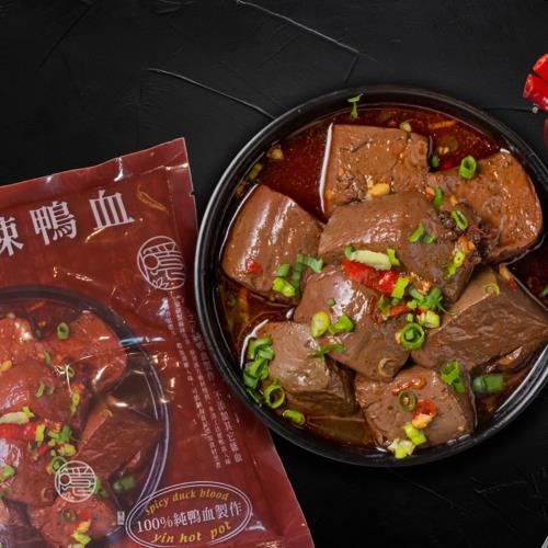 隱鍋 老重慶麻辣鴨血湯底500g