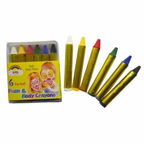 【瀚軒】DIY6色人體彩繪筆(一般色)2入組