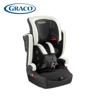 【Graco】AirPop(2-12歲嬰幼兒成長型輔助汽座)_白武士