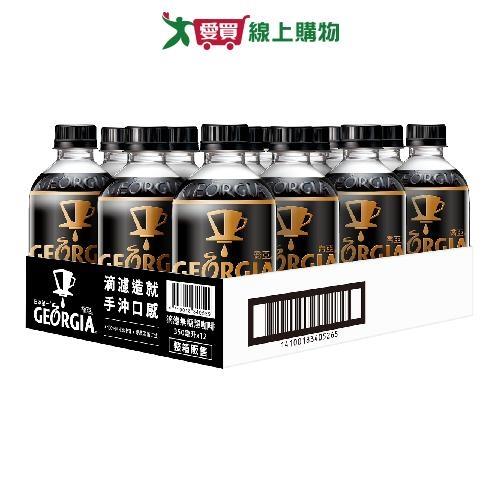 喬亞滴濾無糖黑咖啡350ml x12入【愛買】