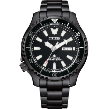CITIZEN 星辰 Promaster 鋼鐵河豚 EX Plus 亞洲限量潛水機械錶 NY0135-80E