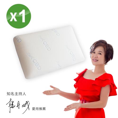 【日虎】健康專家楊月娥推薦 舒麻枕一入(進口天絲紗線/台灣製造)