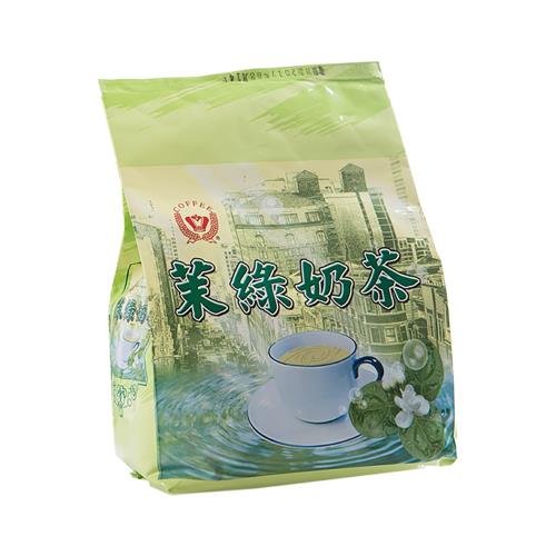  品皇咖啡 3in1茉綠奶茶 商用包裝 ( 1000g ) x 3