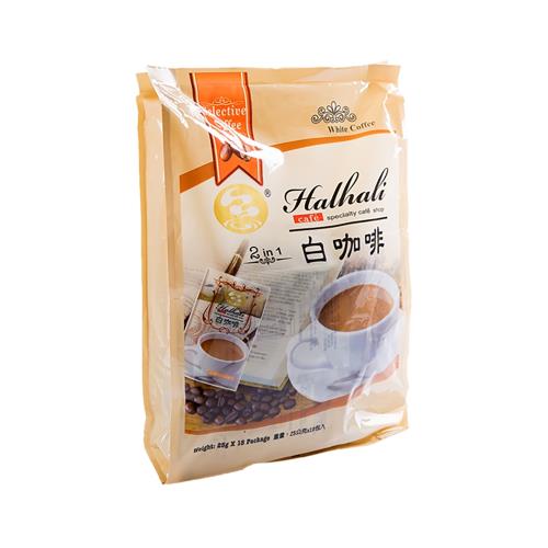 品皇咖啡 2in1白咖啡 隨身包 ( 25g*18 ) x 3